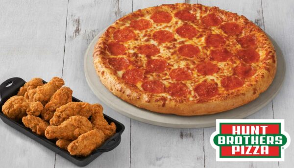 Hunt Brothers Pizza Pizza Party Wings Combo